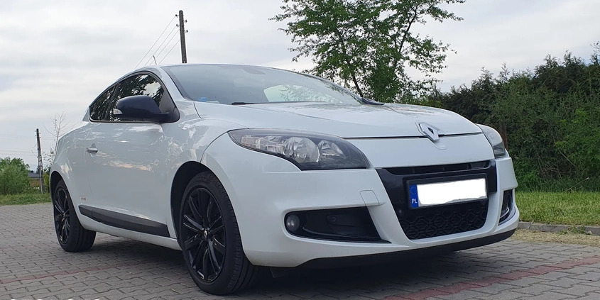 Renault Megane cena 26000 przebieg: 168780, rok produkcji 2011 z Golczewo małe 191